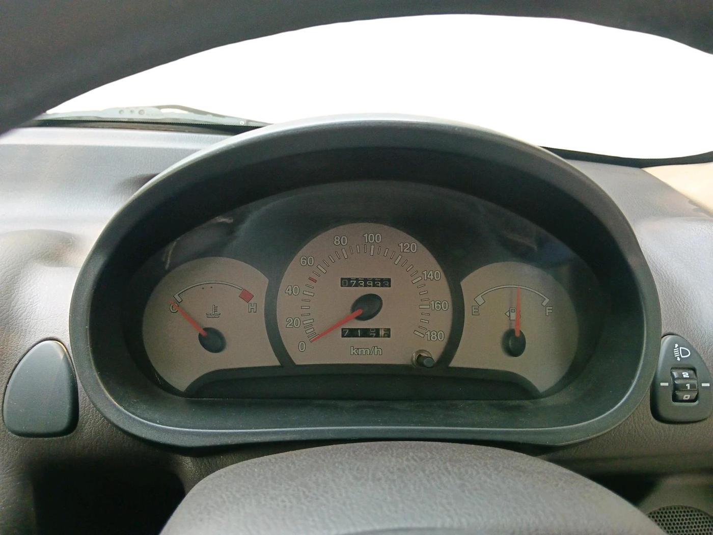 2013 Hyundai Santro Xing GL, Petrol, Manual, 73,933 km, interior