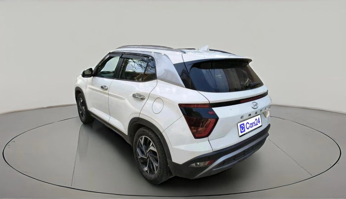 2023 Hyundai Creta SX (O) IVT 1.5 PETROL, CNG, Automatic, 44,160 km, exterior