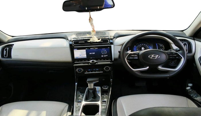 2023 Hyundai Creta SX (O) IVT 1.5 PETROL, CNG, Automatic, 44,160 km, interior