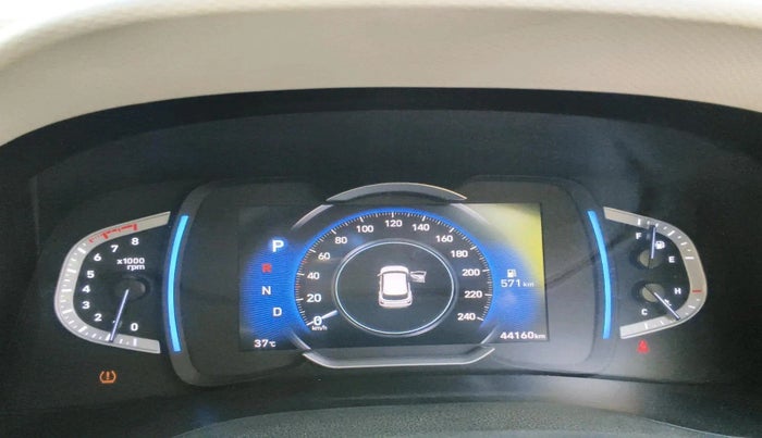 2023 Hyundai Creta SX (O) IVT 1.5 PETROL, CNG, Automatic, 44,160 km, interior