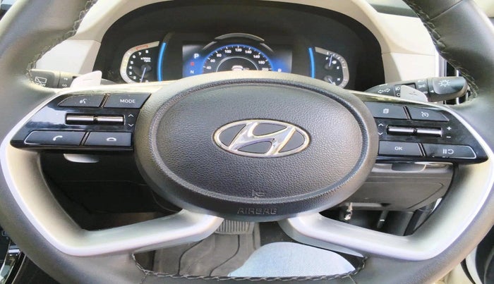 2023 Hyundai Creta SX (O) IVT 1.5 PETROL, CNG, Automatic, 44,160 km, interior