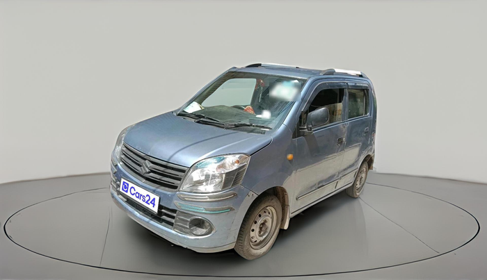 2012 Maruti Wagon R 1.0 LXI, Petrol, Manual, 87,345 km, exterior