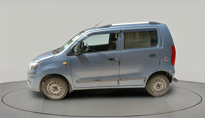 2012 Maruti Wagon R 1.0 LXI, Petrol, Manual, 87,345 km, exterior