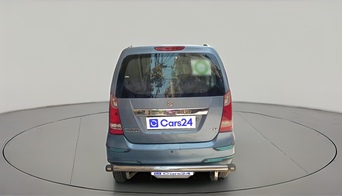 2012 Maruti Wagon R 1.0 LXI, Petrol, Manual, 87,345 km, exterior