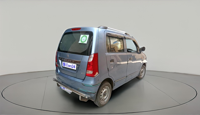 2012 Maruti Wagon R 1.0 LXI, Petrol, Manual, 87,345 km, exterior