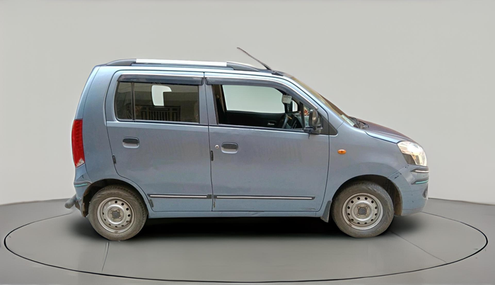 2012 Maruti Wagon R 1.0 LXI, Petrol, Manual, 87,345 km, exterior