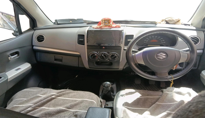2012 Maruti Wagon R 1.0 LXI, Petrol, Manual, 87,345 km, interior