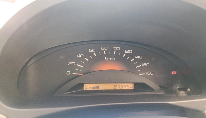 2012 Maruti Wagon R 1.0 LXI, Petrol, Manual, 87,345 km, interior