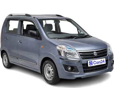 2012 Maruti Wagon R 1.0 - Hatchback - Petrol - Manual - ₹1.25 lakh
