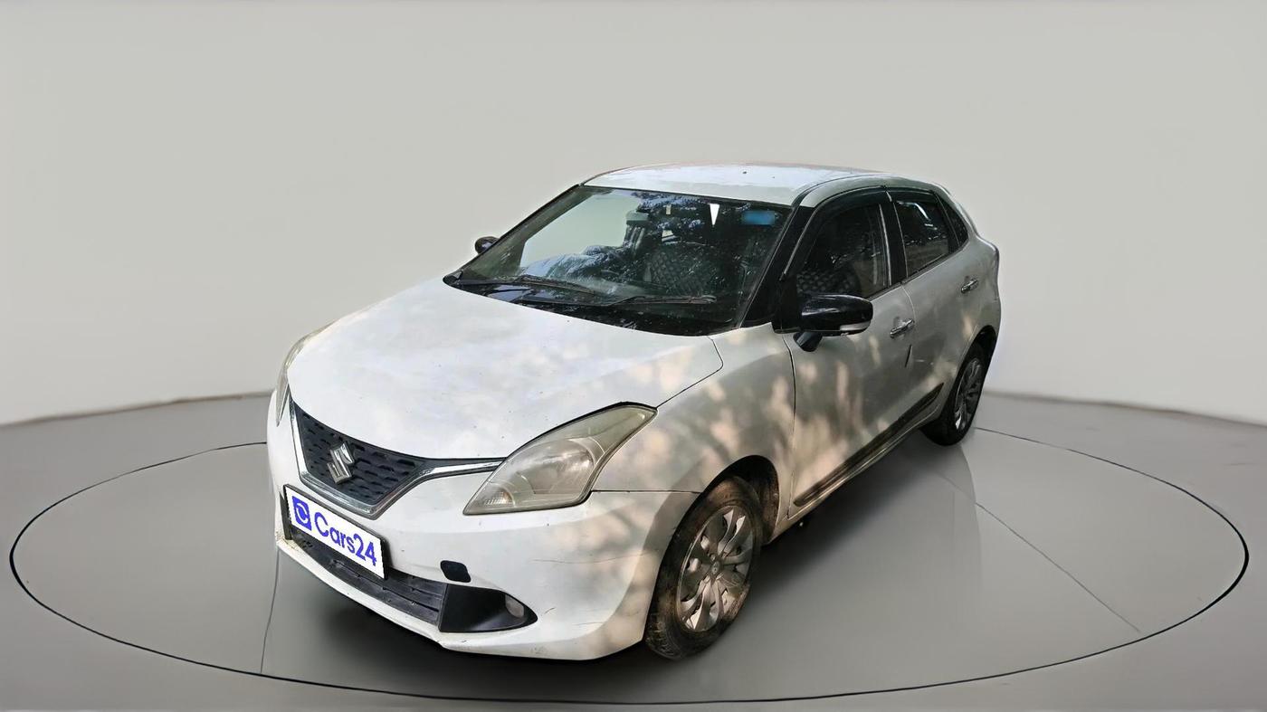 2018 Maruti Baleno DELTA PETROL 1.2, CNG, Manual, 1,15,476 km, exterior