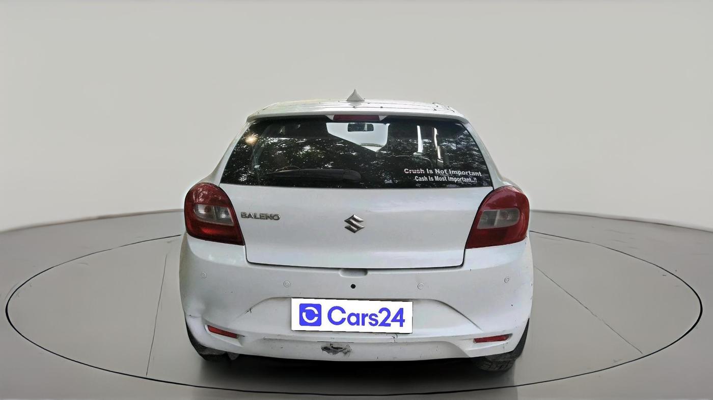 2018 Maruti Baleno DELTA PETROL 1.2, CNG, Manual, 1,15,476 km, exterior