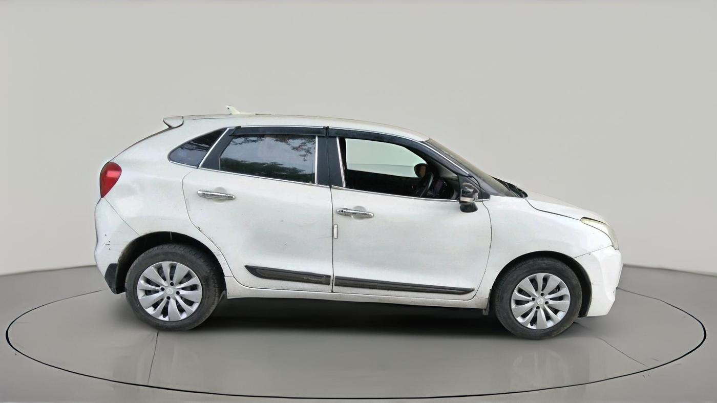 2018 Maruti Baleno DELTA PETROL 1.2, CNG, Manual, 1,15,476 km, exterior