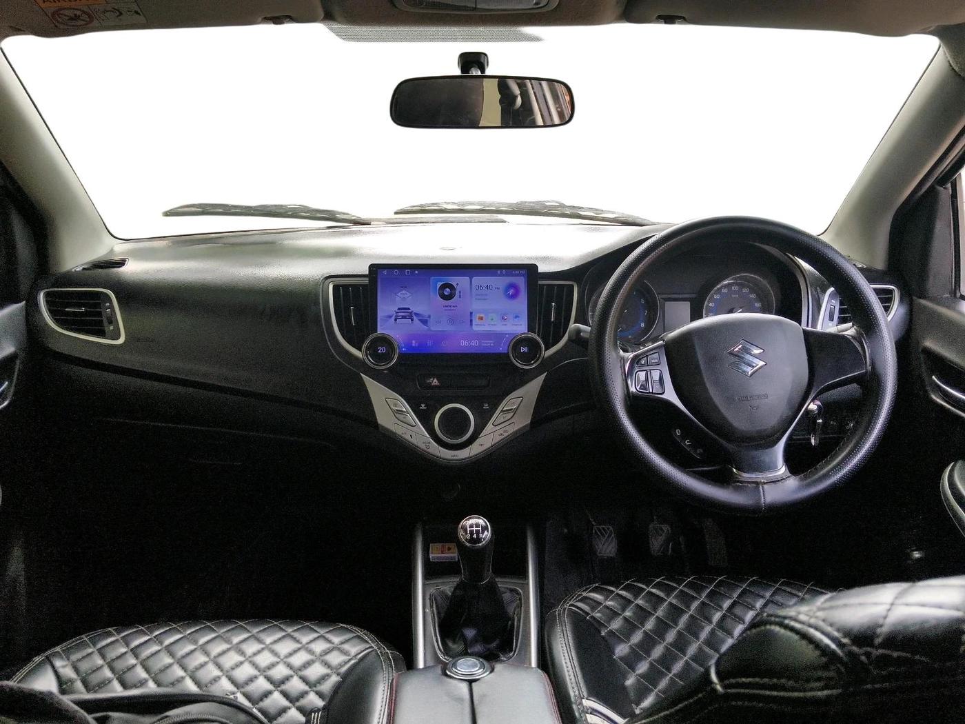 2018 Maruti Baleno DELTA PETROL 1.2, CNG, Manual, 1,15,476 km, interior