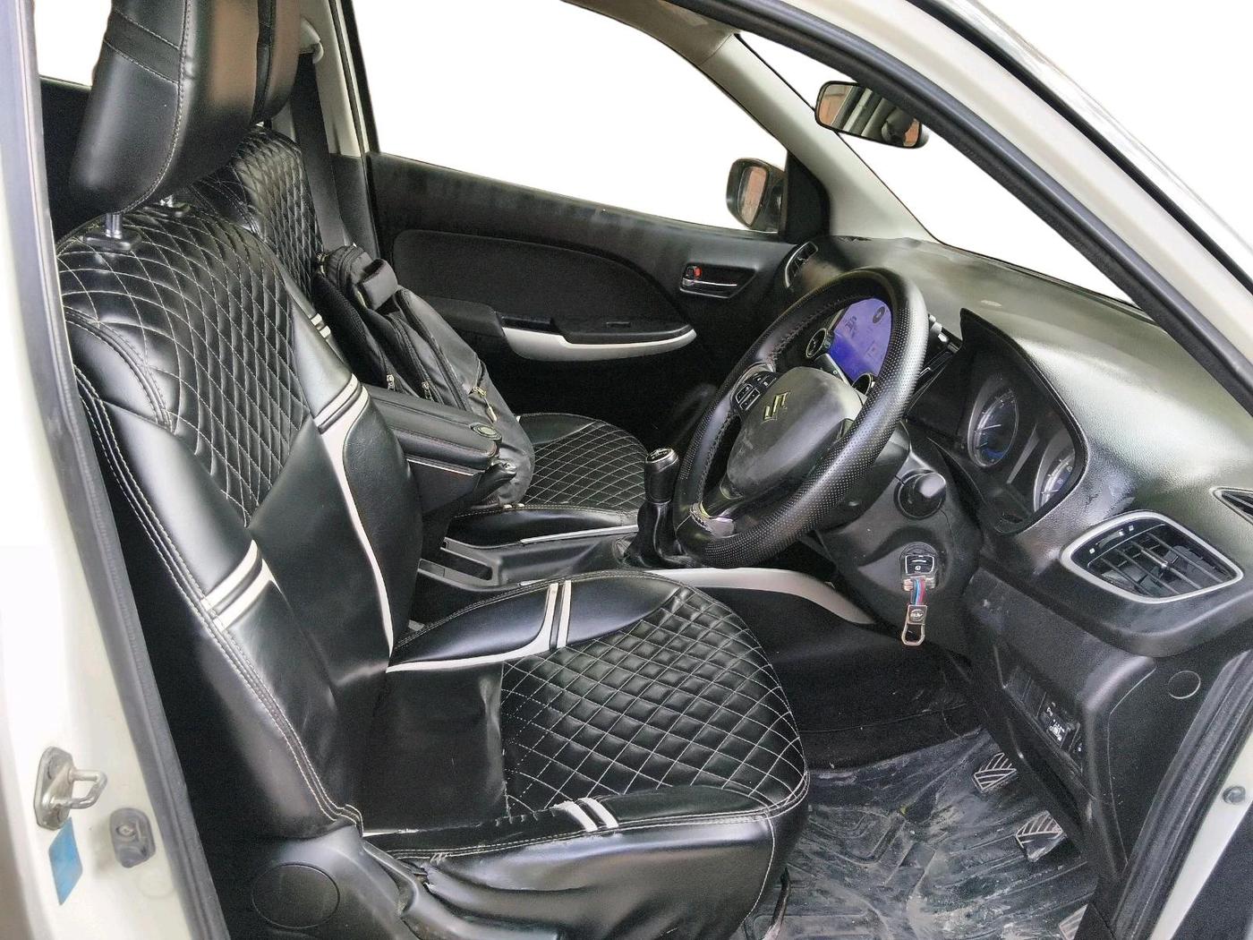 2018 Maruti Baleno DELTA PETROL 1.2, CNG, Manual, 1,15,476 km, interior