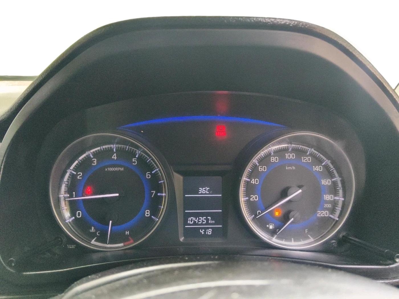 2018 Maruti Baleno DELTA PETROL 1.2, CNG, Manual, 1,15,476 km, interior
