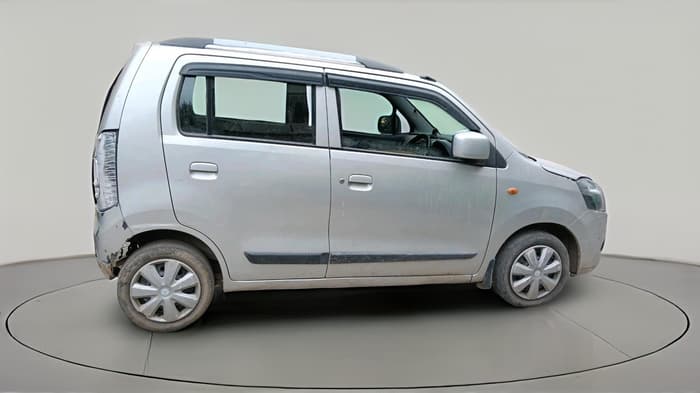 2011 Maruti Wagon R 1.0 VXI, Petrol, Manual, 97,163 km, exterior