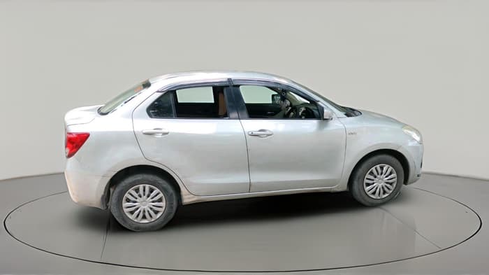 2017 Maruti Dzire VXI, Petrol, Manual, 1,34,759 km, exterior