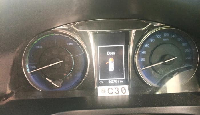 2016 Toyota Camry HYBRID, Hybrid, Automatic, 62,767 km, interior