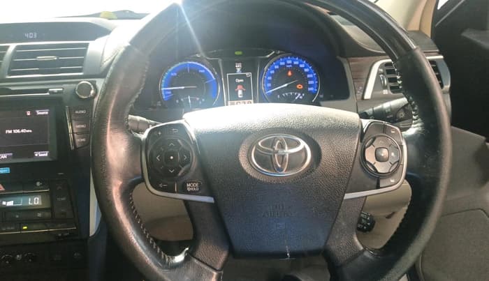 2016 Toyota Camry HYBRID, Hybrid, Automatic, 62,767 km, interior