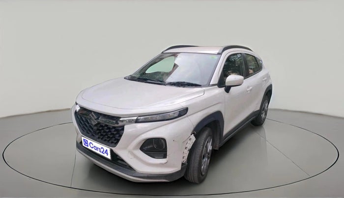 2023 Maruti FRONX DELTA 1.2 AGS, Petrol, Automatic, 25,338 km, exterior