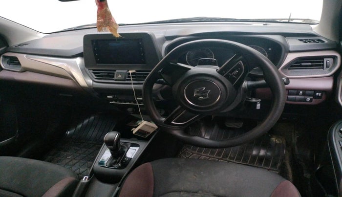 2023 Maruti FRONX DELTA 1.2 AGS, Petrol, Automatic, 25,338 km, interior