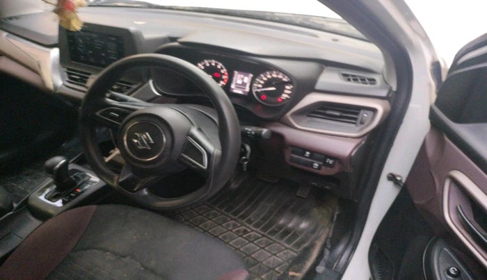 2023 Maruti FRONX DELTA 1.2 AGS, Petrol, Automatic, 25,338 km, interior