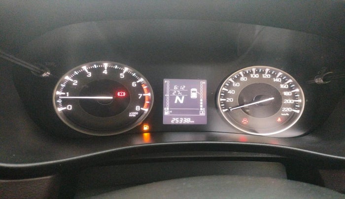 2023 Maruti FRONX DELTA 1.2 AGS, Petrol, Automatic, 25,338 km, interior