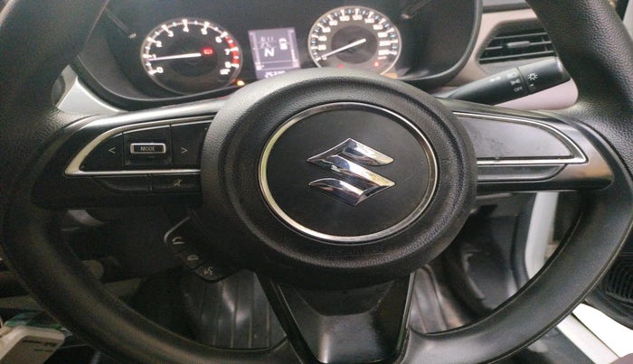 2023 Maruti FRONX DELTA 1.2 AGS, Petrol, Automatic, 25,338 km, interior