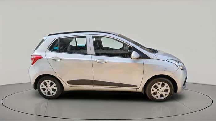 2015 Hyundai Grand i10 SPORTZ 1.2 KAPPA VTVT, Petrol, Manual, 35,680 km, exterior