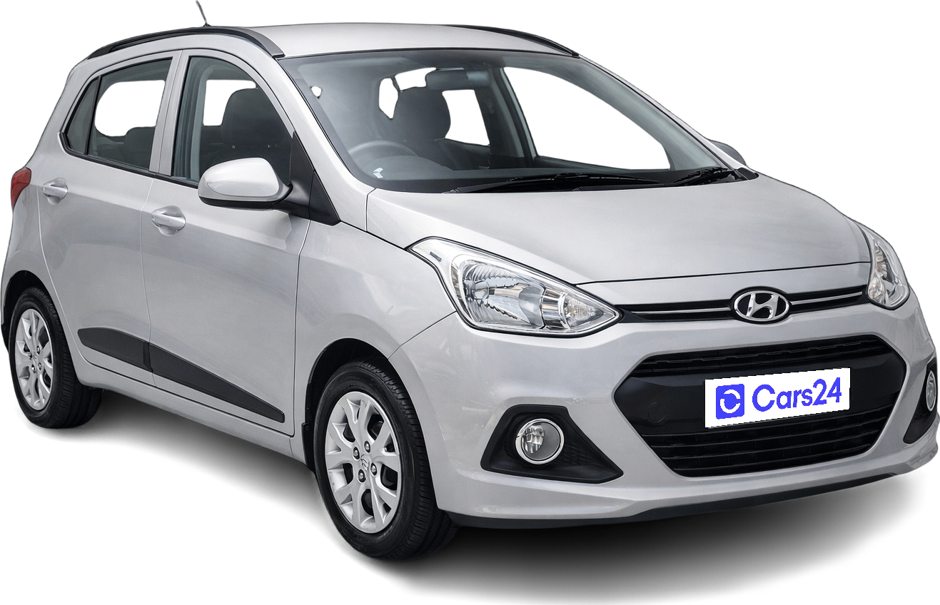 2015 Hyundai Grand i10 - Hatchback - Petrol - Manual - ₹2.34 lakh