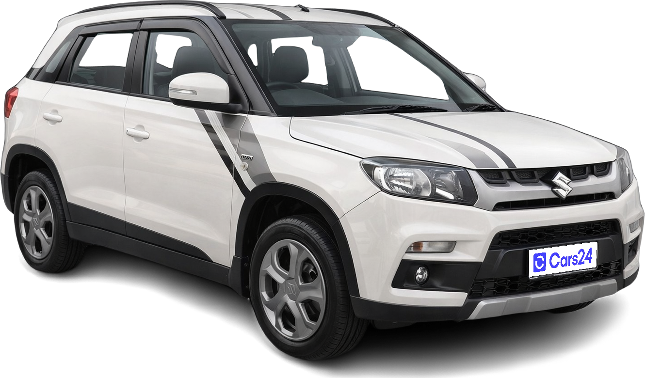 2017 Maruti Vitara Brezza - SUV - Diesel - Manual - ₹3.97 lakh