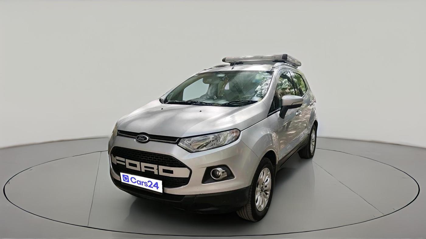 2015 Ford Ecosport TITANIUM 1.5L PETROL, Petrol, Manual, 79,000 km, exterior