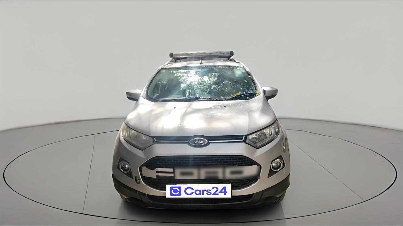 2015 Ford Ecosport TITANIUM 1.5L PETROL, Petrol, Manual, 79,000 km, exterior