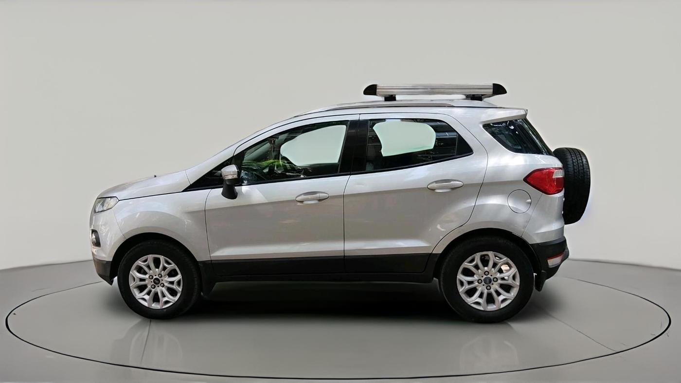 2015 Ford Ecosport TITANIUM 1.5L PETROL, Petrol, Manual, 79,000 km, exterior
