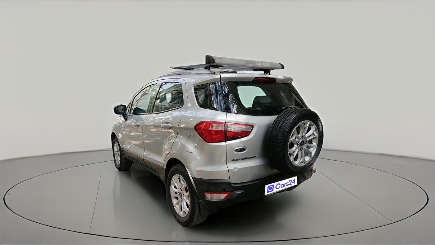 2015 Ford Ecosport TITANIUM 1.5L PETROL, Petrol, Manual, 79,000 km, exterior