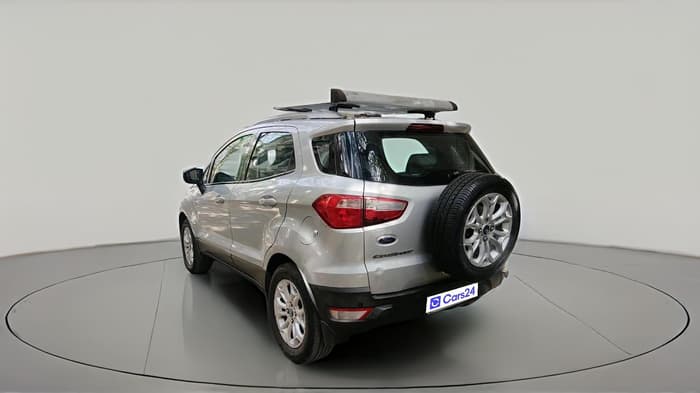 2015 Ford Ecosport TITANIUM 1.5L PETROL, Petrol, Manual, 79,000 km, exterior