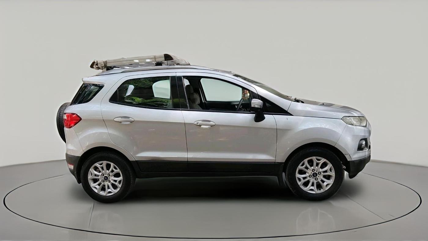 2015 Ford Ecosport TITANIUM 1.5L PETROL, Petrol, Manual, 79,000 km, exterior