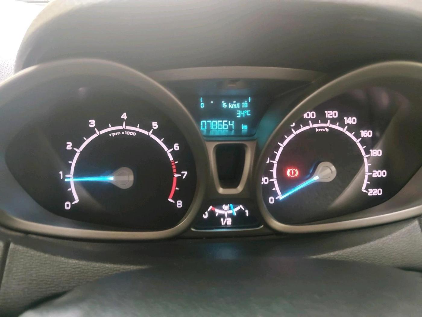 2015 Ford Ecosport TITANIUM 1.5L PETROL, Petrol, Manual, 79,000 km, interior