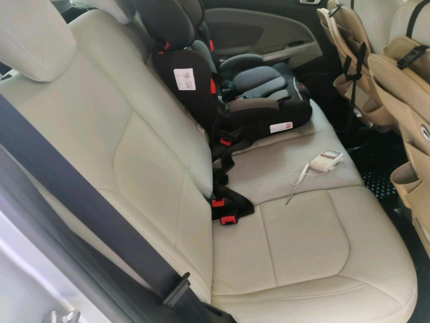 2015 Ford Ecosport TITANIUM 1.5L PETROL, Petrol, Manual, 79,000 km, interior