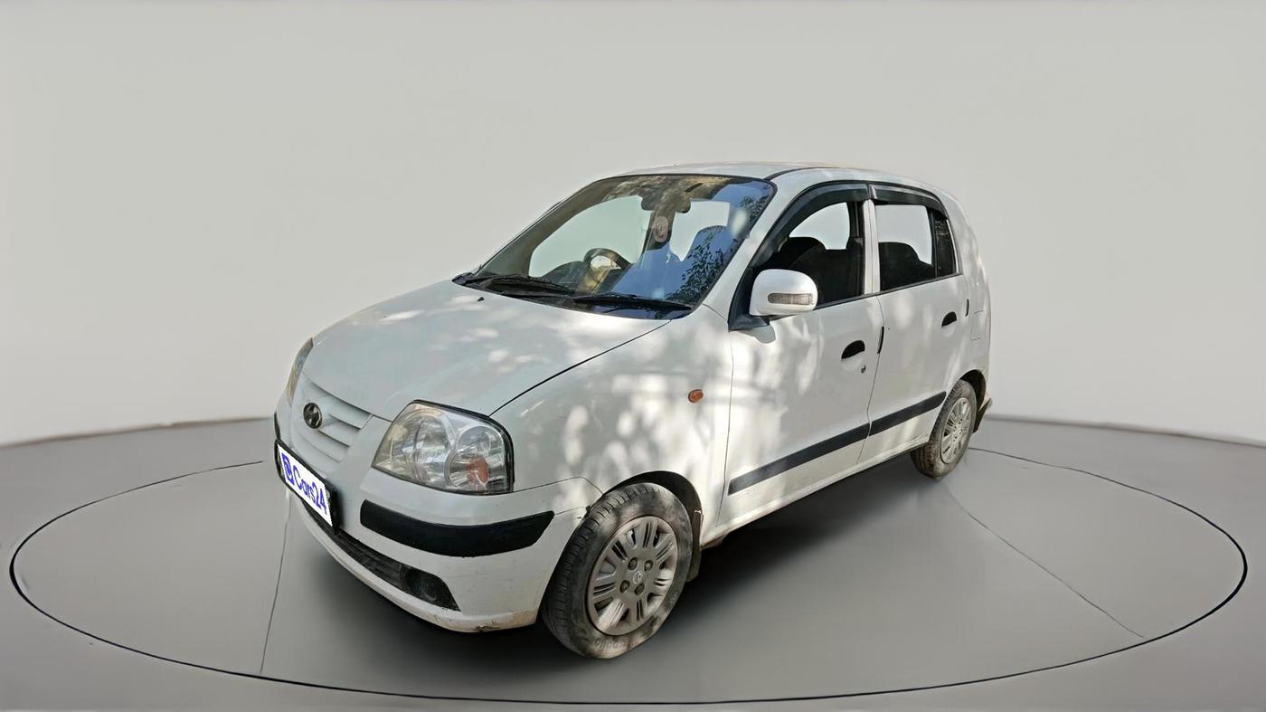 2013 Hyundai Santro Xing GL, CNG, Manual, 91,394 km, exterior