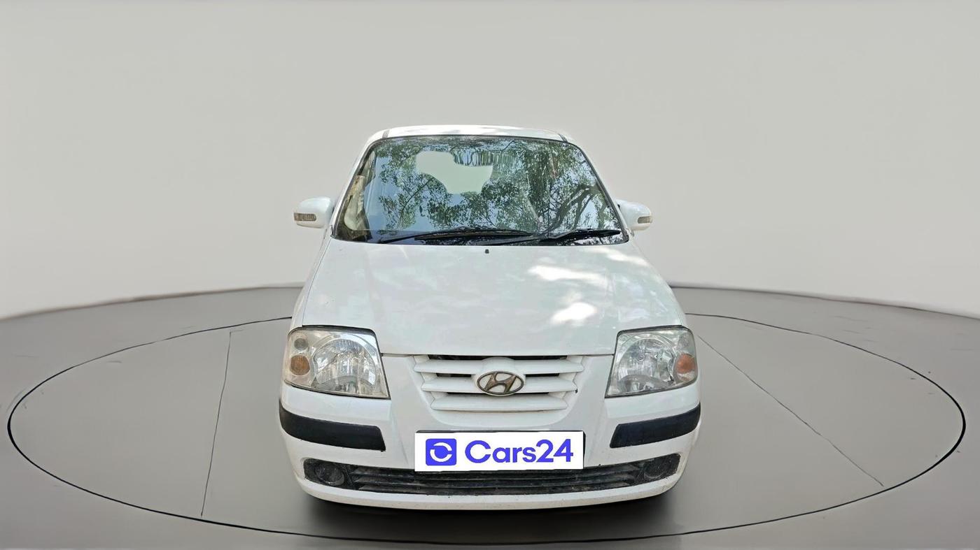 2013 Hyundai Santro Xing GL, CNG, Manual, 91,394 km, exterior