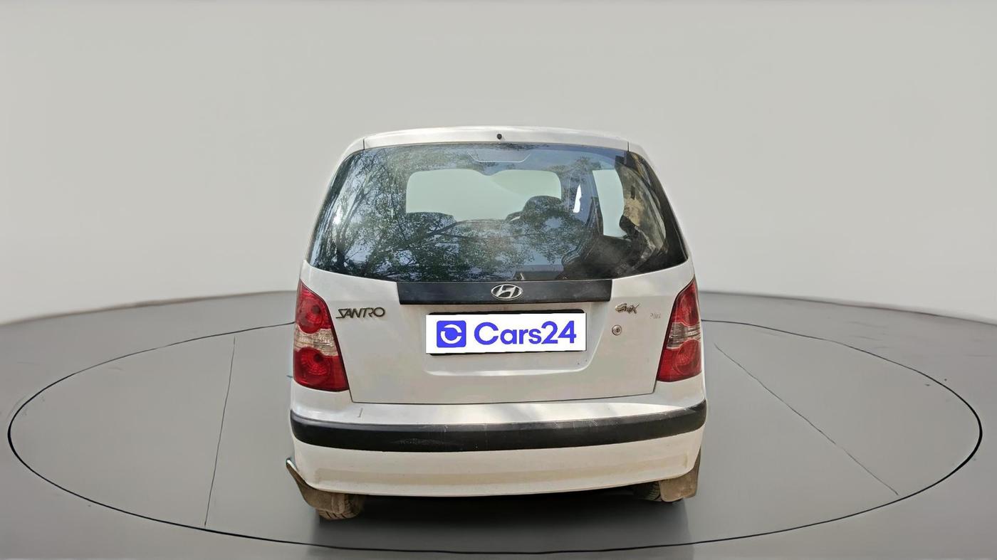 2013 Hyundai Santro Xing GL, CNG, Manual, 91,394 km, exterior