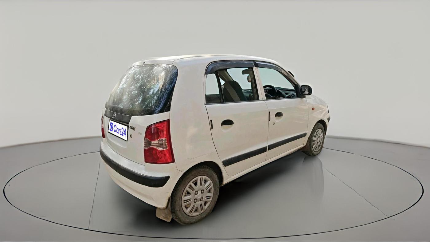 2013 Hyundai Santro Xing GL, CNG, Manual, 91,394 km, exterior