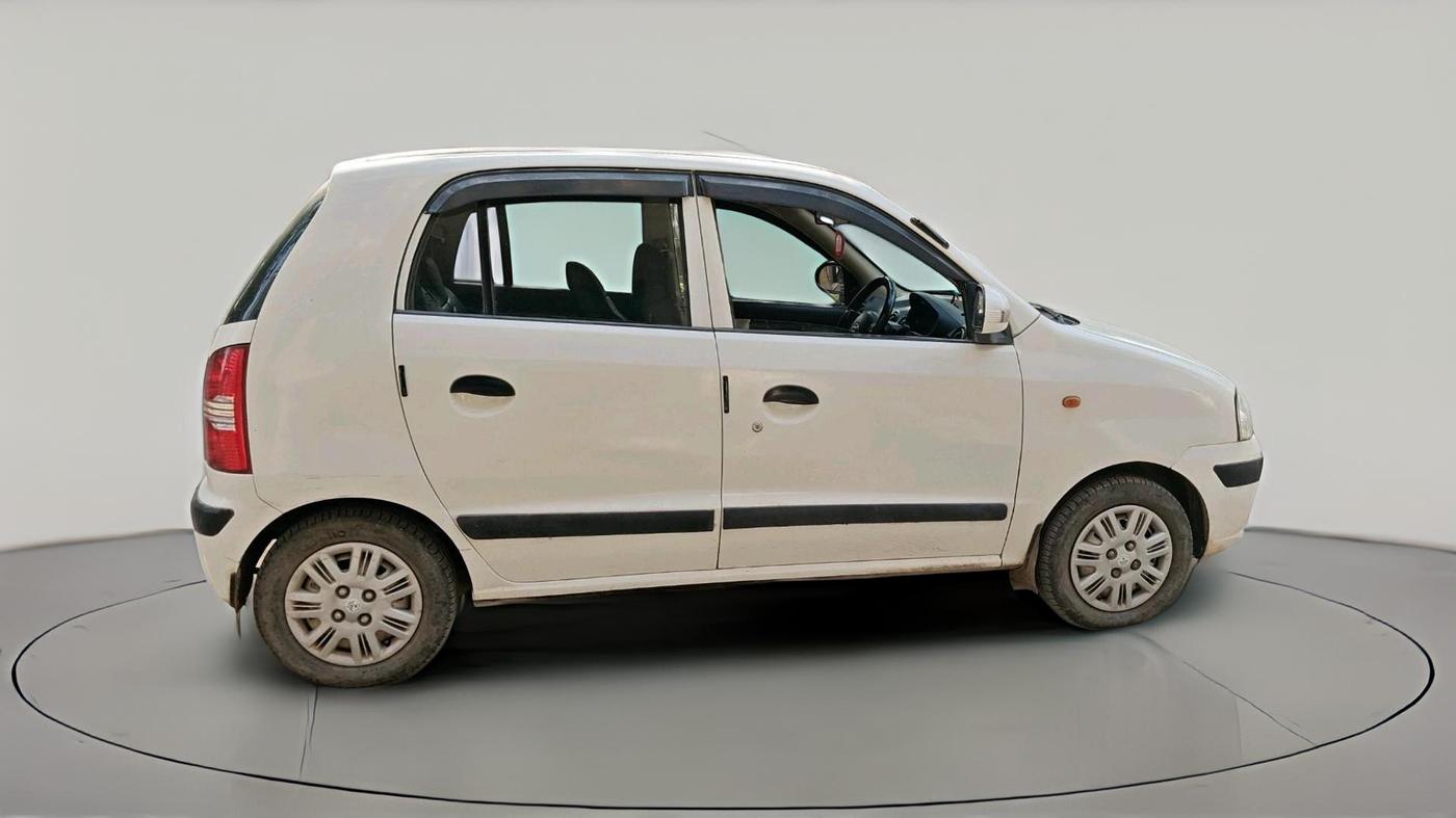2013 Hyundai Santro Xing GL, CNG, Manual, 91,394 km, exterior