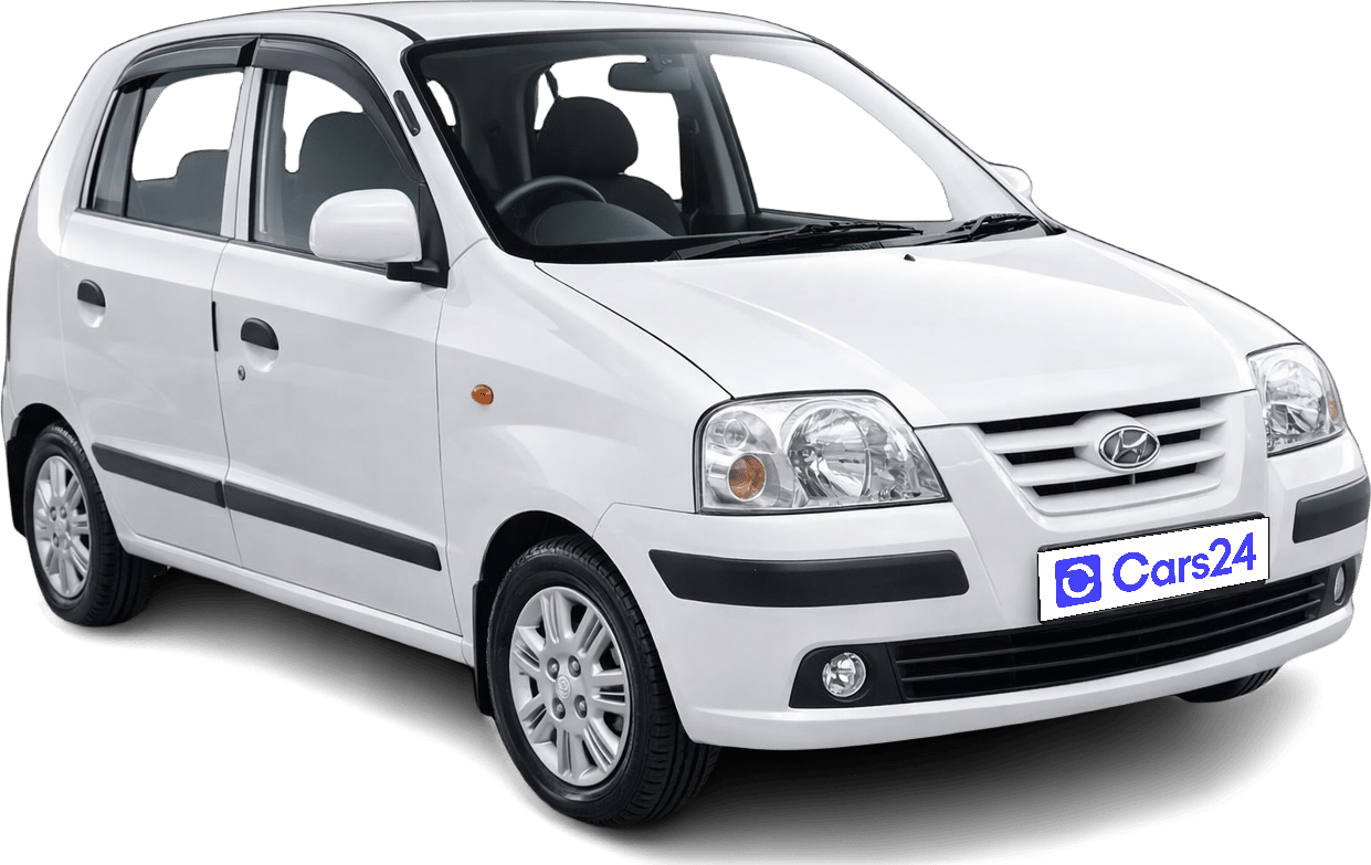 2013 Hyundai Santro Xing - Hatchback - CNG - Manual - ₹1.08 lakh