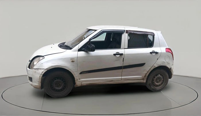 2011 Maruti Swift LXI, CNG, Manual, 1,54,459 km, exterior
