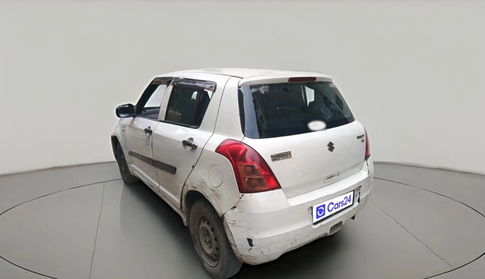 2011 Maruti Swift LXI, CNG, Manual, 1,54,459 km, exterior