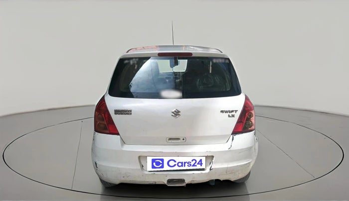 2011 Maruti Swift LXI, CNG, Manual, 1,54,459 km, exterior