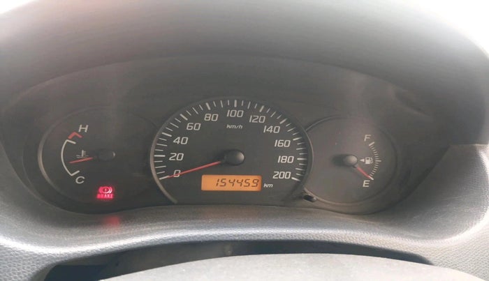 2011 Maruti Swift LXI, CNG, Manual, 1,54,459 km, interior