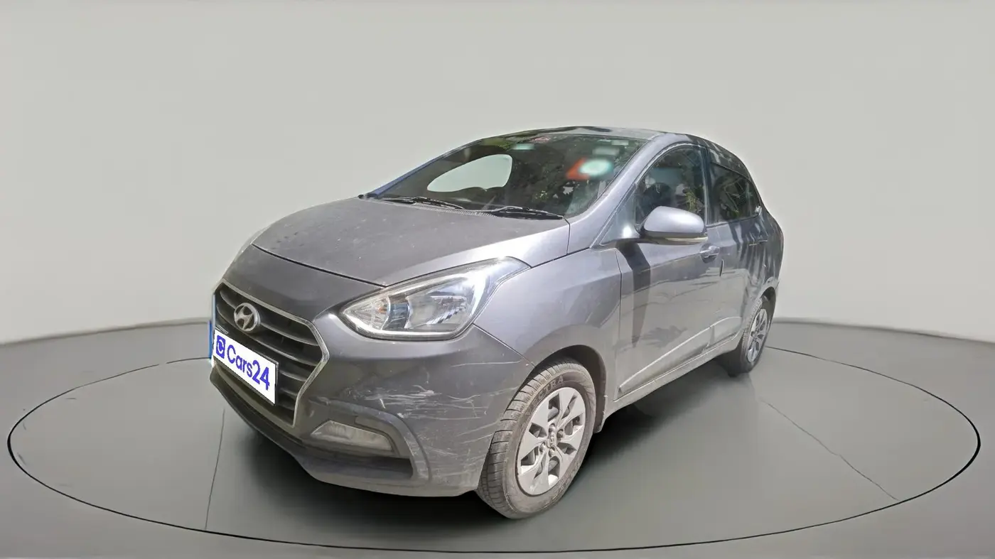 2017 Hyundai Xcent S 1.2, CNG, Manual, 1,12,848 km, exterior